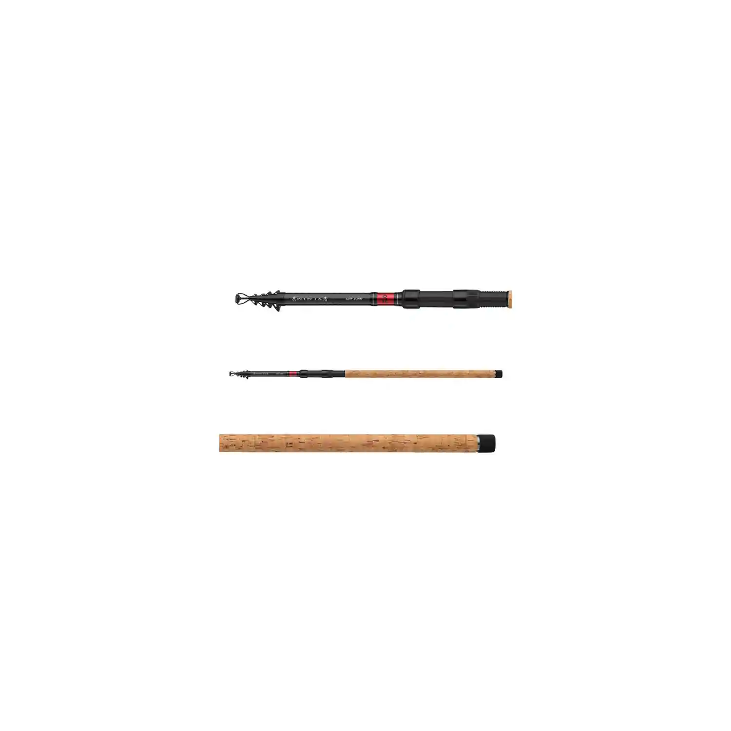 DAIWA DAIWA - Prut Ninja X Tele Carp 3 m 3 lb 6 dílů