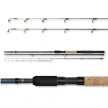 DAIWA - Prut N'ZON Feeder 3,3 m 60 g 3 díly