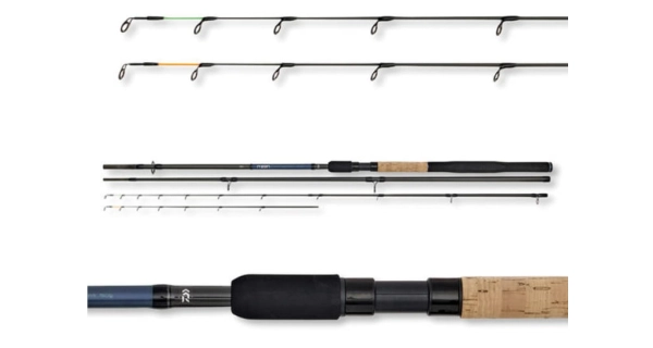 DAIWA - Prut N'ZON Feeder 3,6 m 120 g 3 díly
