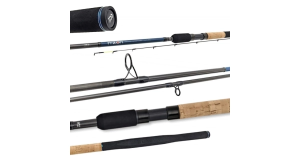 DAIWA - Prut N'ZON Feeder 3,6 m 120 g 3 díly