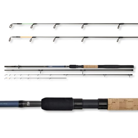 DAIWA - Prut N'ZON Feeder 3,6 m 150 g 3 díl