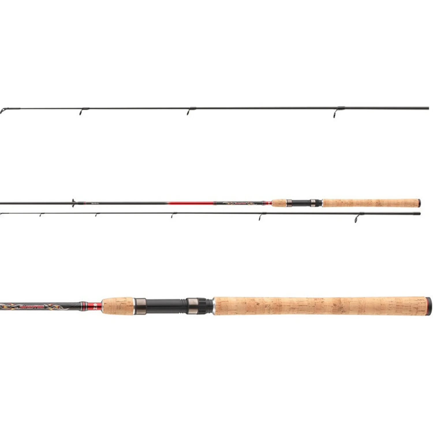 DAIWA - Prut Sweepfire Jigger Spin 2,4 m 5-25 g 2 díly