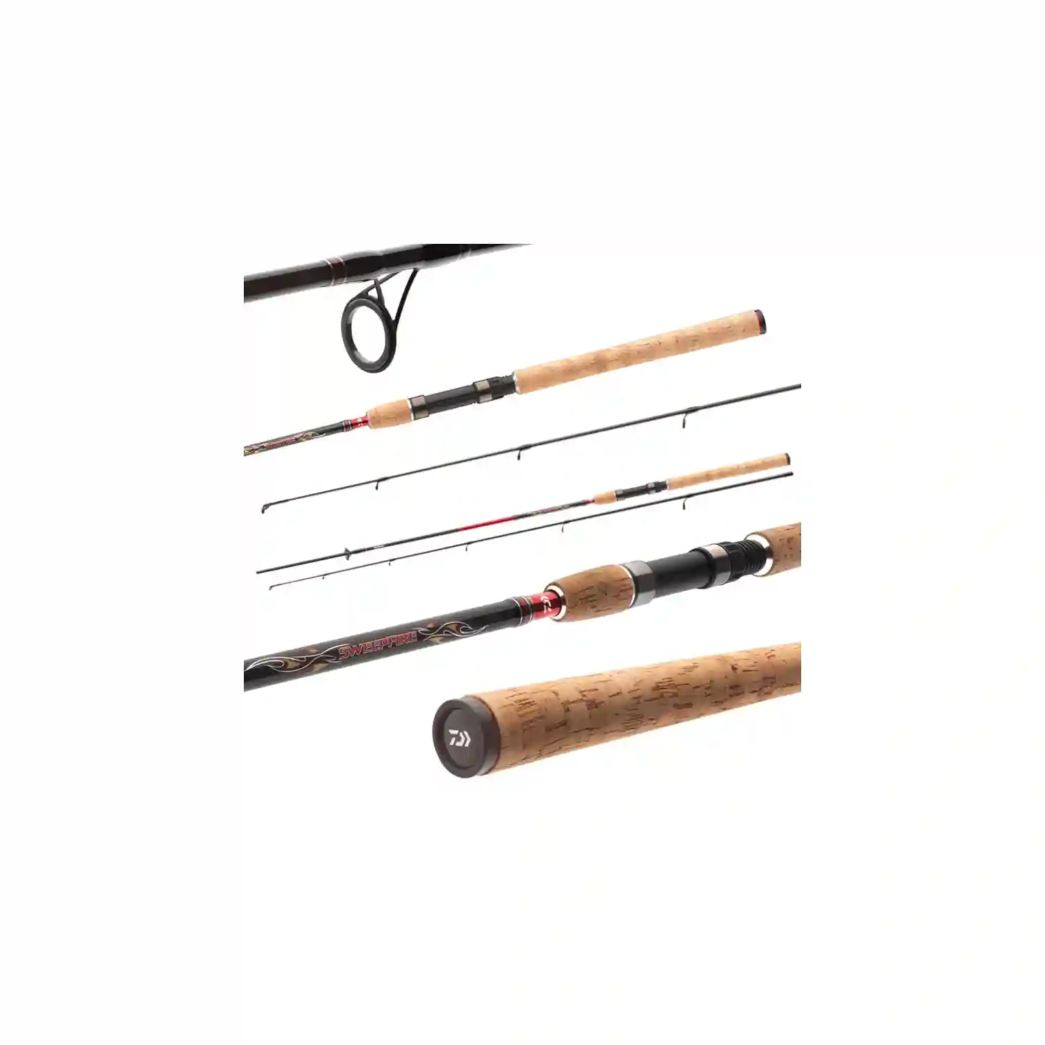 DAIWA DAIWA - Prut Sweepfire Spin 2,1 m 10-40 g 2 díly