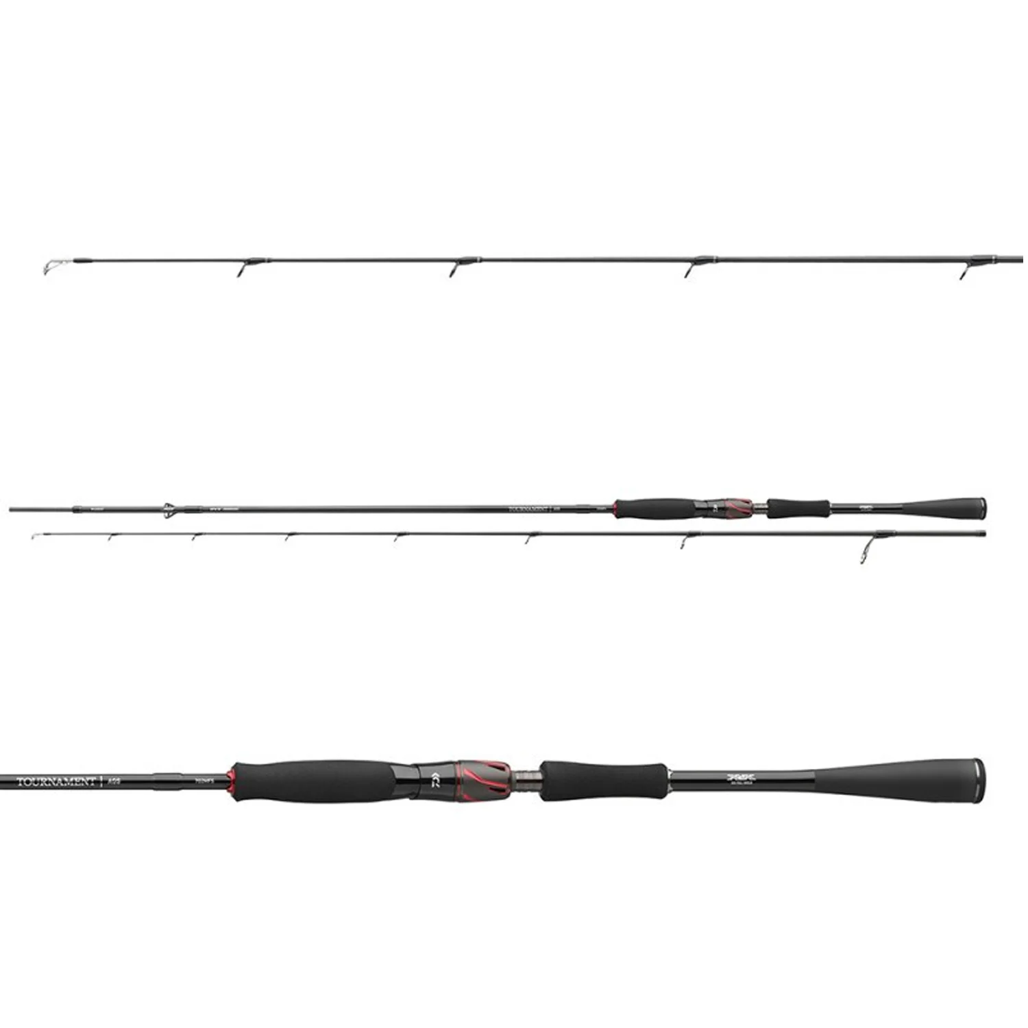 DAIWA - Prut Tournament AGS Jiggerspin 2,7 m 7-28 g 2 díly