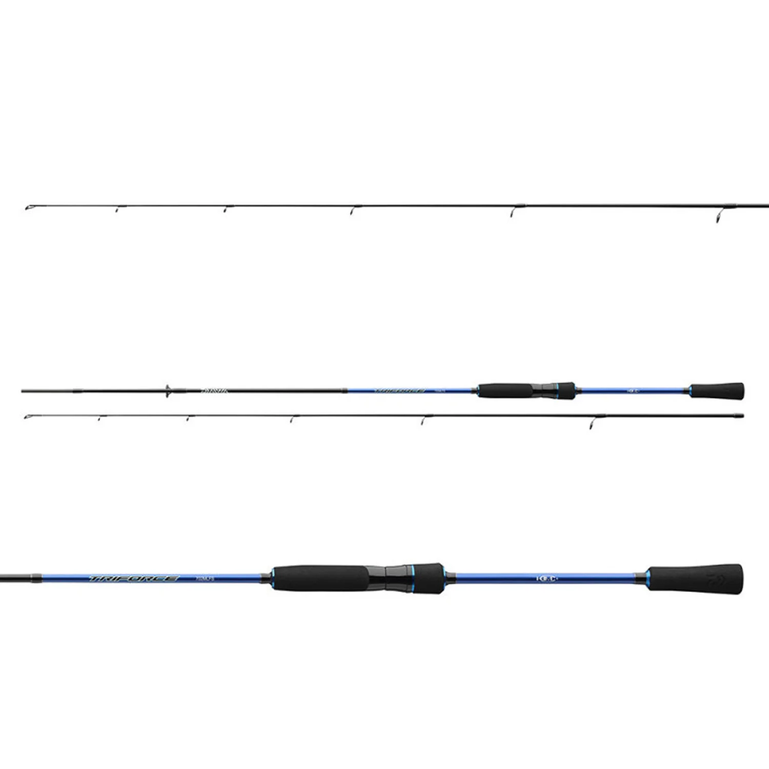 DAIWA DAIWA - Prut Triforce Perch 2,1 m 10-30 g