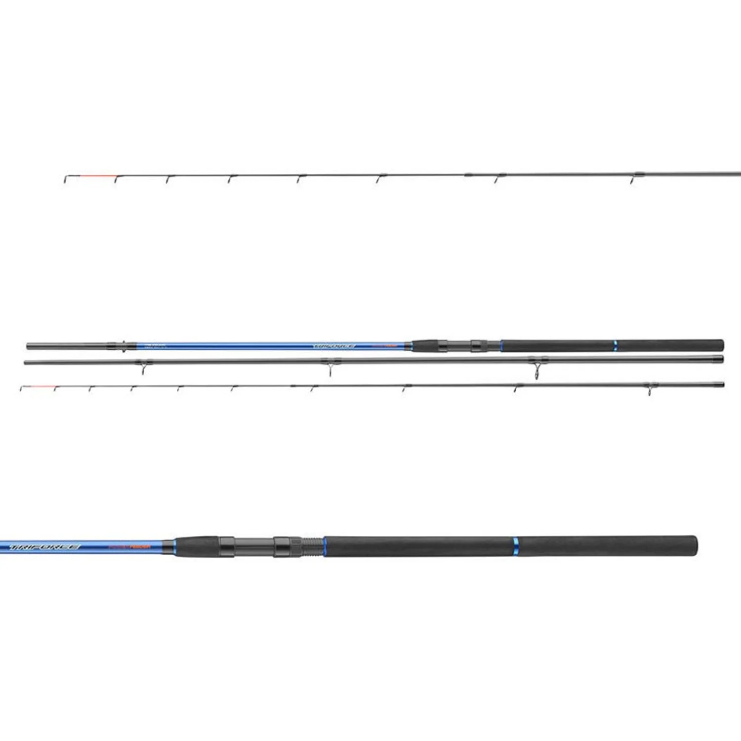 DAIWA - Prut Triforce Target Power Feeder 3,6 m 150 g 3 díly
