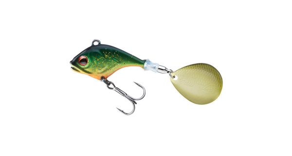 DAIWA - Rotačka Prorex TG Spin Jig Green Golden Roach 21 g
