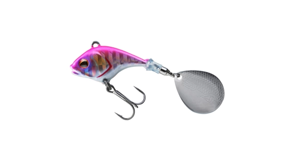 DAIWA - Rotačka Prorex TG Spin Jig Pink Ivashi 21 g