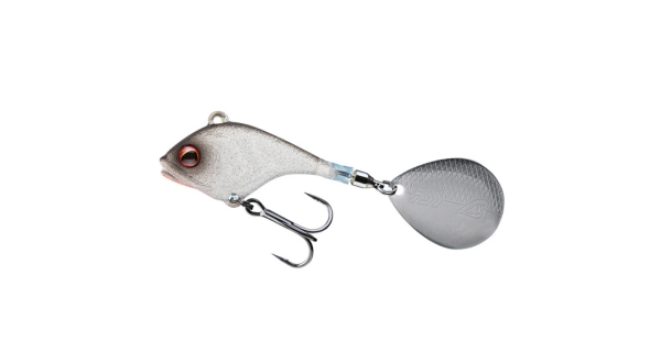 DAIWA - Rotačka Prorex TG Spin Jig Silver Fish 14 g