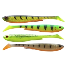 DAIWA - Sada gumových nástrah Prorex Slim Shady Flash Set 10,5 cm 8 g 4 ks