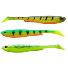 DAIWA - Sada gumových nástrah Prorex Slim Shady Flash Set 16 cm 25,5 g 3 ks