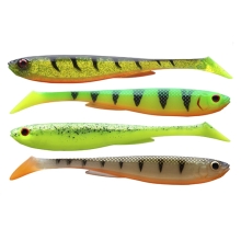 DAIWA - Sada gumových nástrah Prorex Slim Shady Flash Set 7,5 cm 3,3 g 5 ks