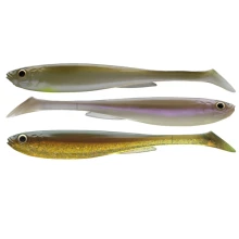 DAIWA - Sada gumových nástrah Prorex Slim Shady Nature Set 16 cm 25,5 g 3 ks