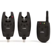 DAIWA - Sada signalizátorů s příposlechem F-2000 2+1
