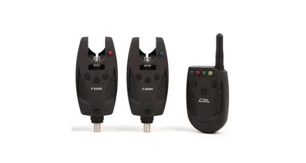 DAIWA - Sada signalizátorů s příposlechem F-2000 2+1