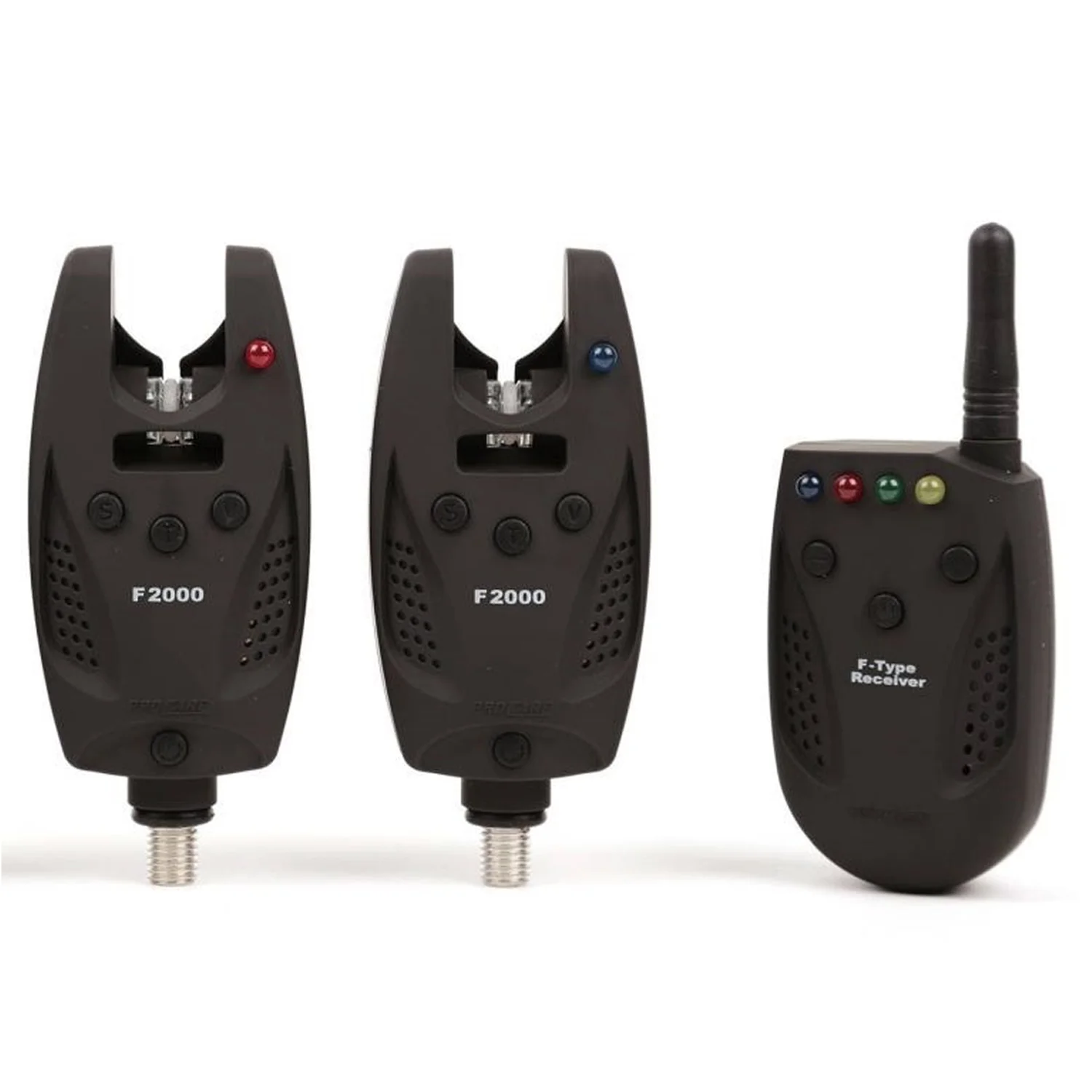 DAIWA - Sada signalizátorů s příposlechem F-2000 2+1