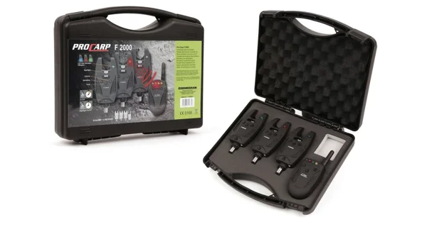 DAIWA - Sada signalizátorů s příposlechem F-2000 2+1