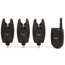 DAIWA - Sada signalizátorů s příposlechem F-2000 3+1