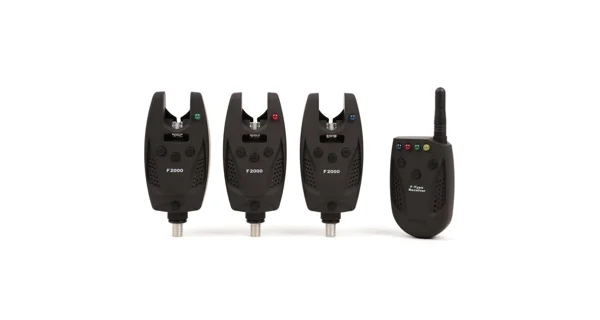 DAIWA - Sada signalizátorů s příposlechem F-2000 3+1