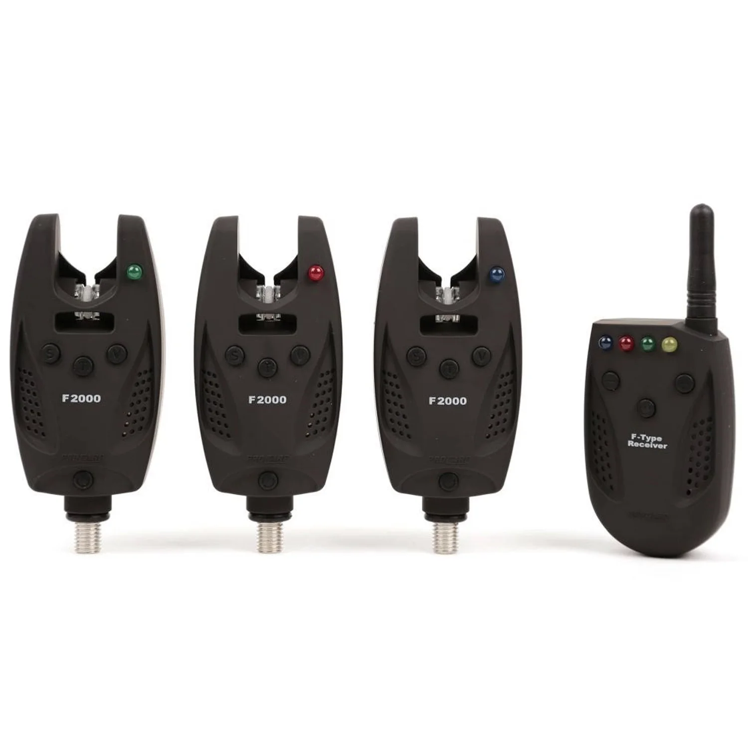 DAIWA - Sada signalizátorů s příposlechem F-2000 3+1