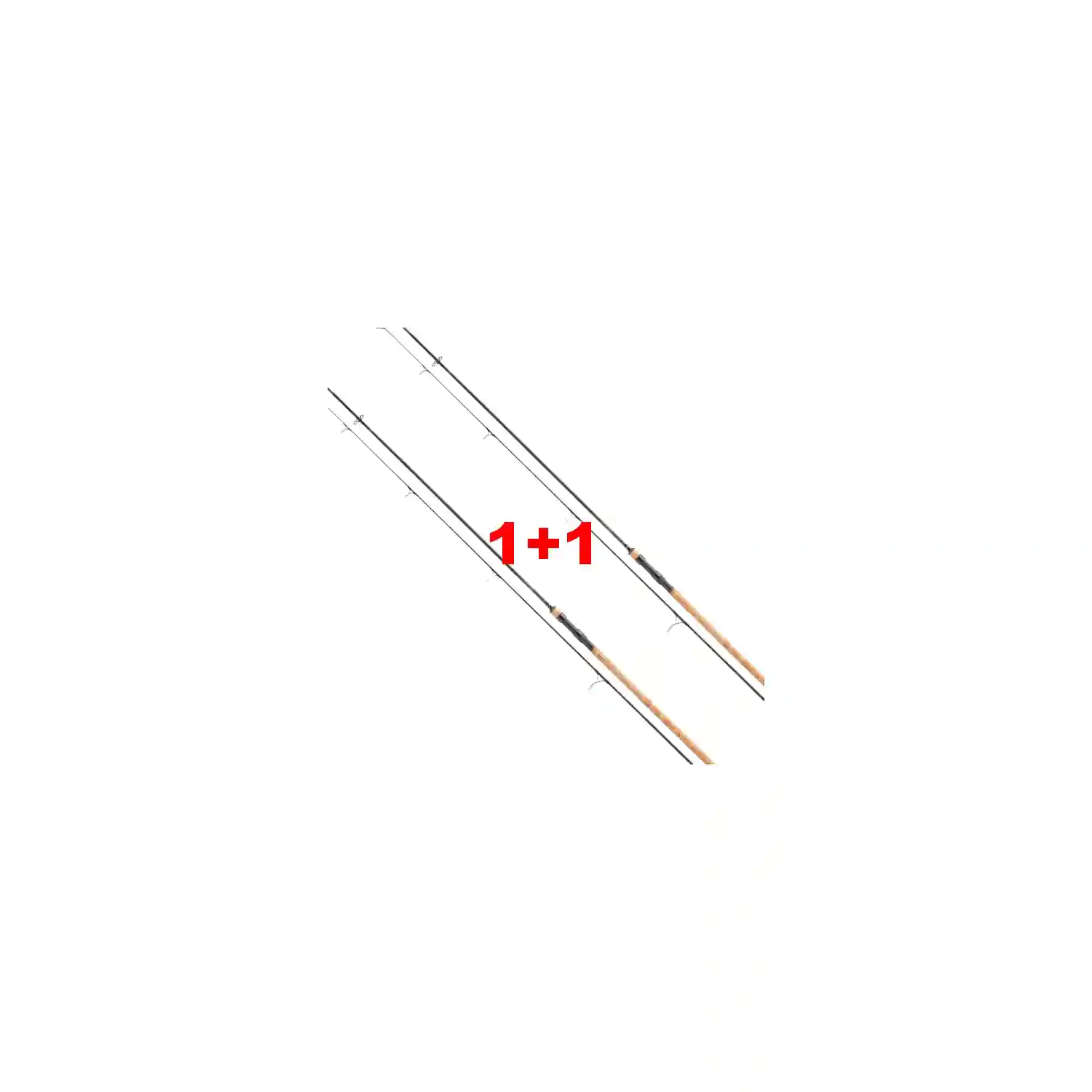 DAIWA - Set 2 prutů Crosscast Traditional Stalker Carp 10 ft 3 lb