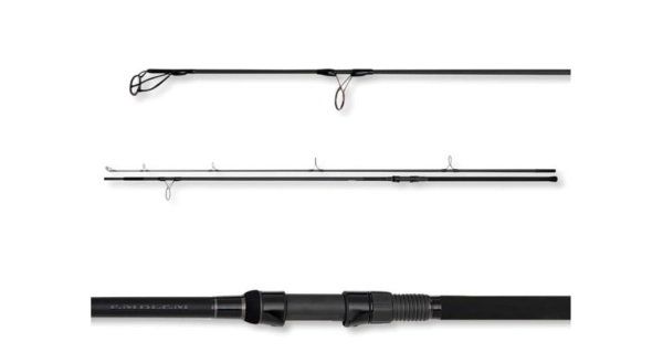 DAIWA - Set 2 prutů Emblem Carp 3,6 m 3 lb