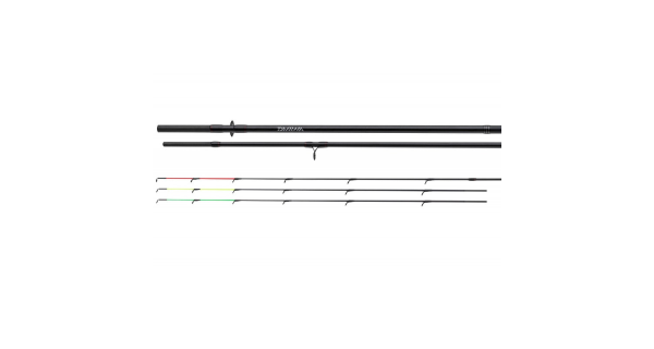 DAIWA - SET 2 x Prut Ninja X Feeder 3,3 m 120 g 3 díly