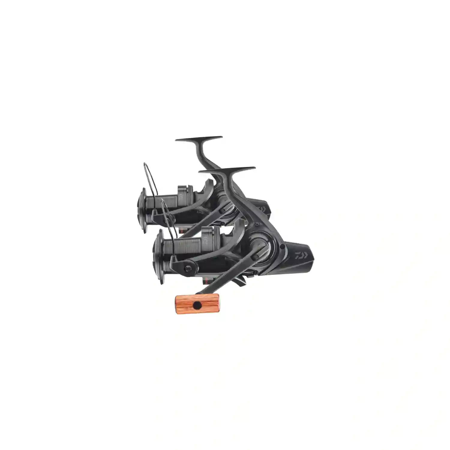 DAIWA - SET 2x Naviják Emblem 45 SCW QD SD