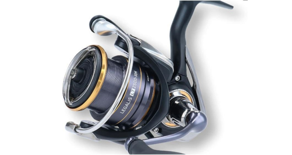 DAIWA - SET 2x Naviják Legalis LT 4000-C