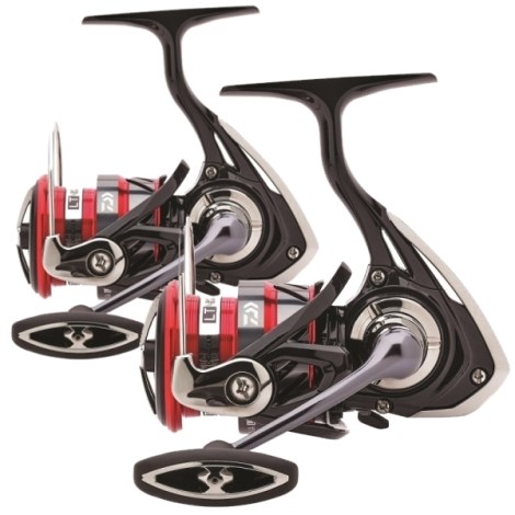 DAIWA - SET 2x Naviják Ninja LT 3000D-C