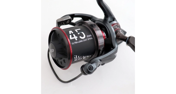 DAIWA - SET Naviják Tournament Basia 45SCW QD 1+1