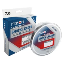 DAIWA - Šokový vlasec N'ZON Tapered Shock Leader 0,22-0,30 mm