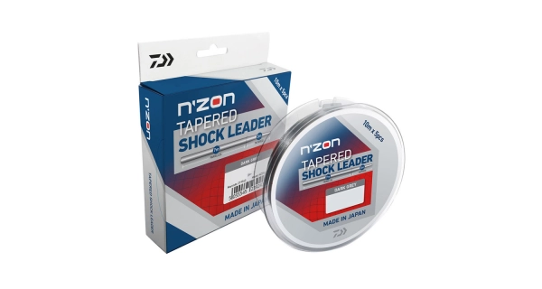DAIWA - Šokový vlasec N'ZON Tapered Shock Leader 0,26-0,35 mm