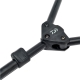 DAIWA - Stojan Black Widow Low Level 3 Rod Pod