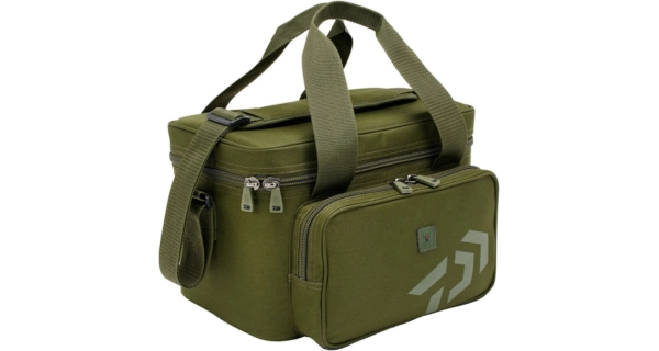 DAIWA - Taška na návnady Black Widow Cool Bait Bag