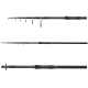 DAIWA - Teleskopický prut Black Widow Tele Carp 3 m 3 lb