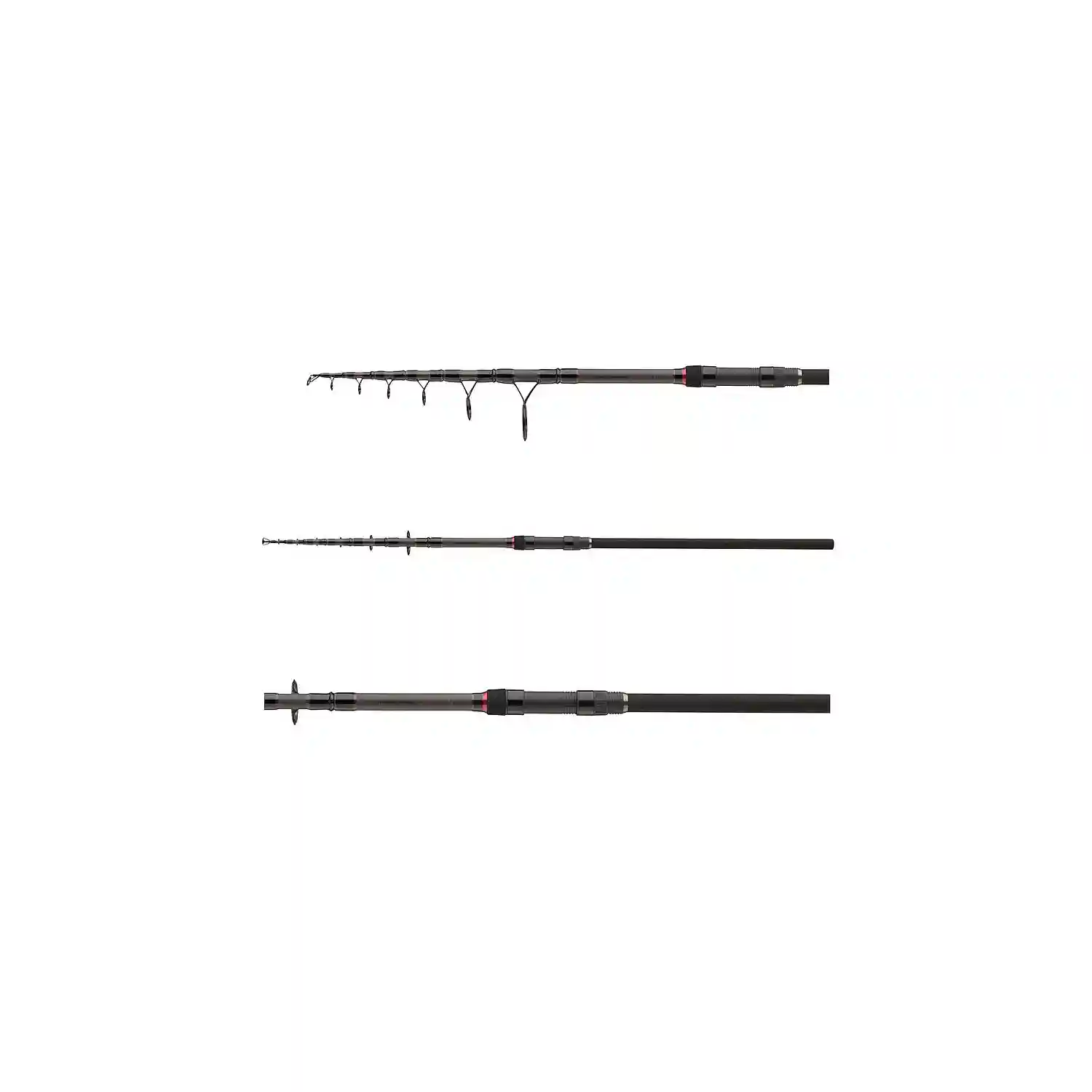 DAIWA DAIWA - Teleskopický prut Black Widow Tele Carp 3 m 3 lb