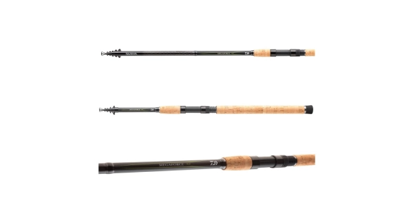 DAIWA - Teleskopický prut Megaforce Tele 2,7 m 40-90 g 6 dílů
