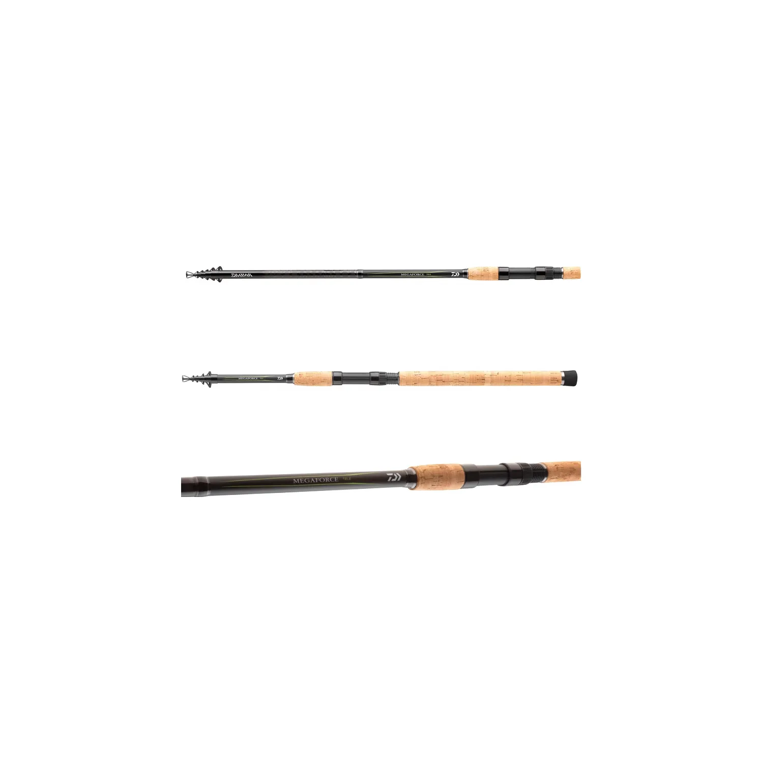 DAIWA DAIWA - Teleskopický prut Megaforce Tele 3,3 m 40-90 g 6 dílů