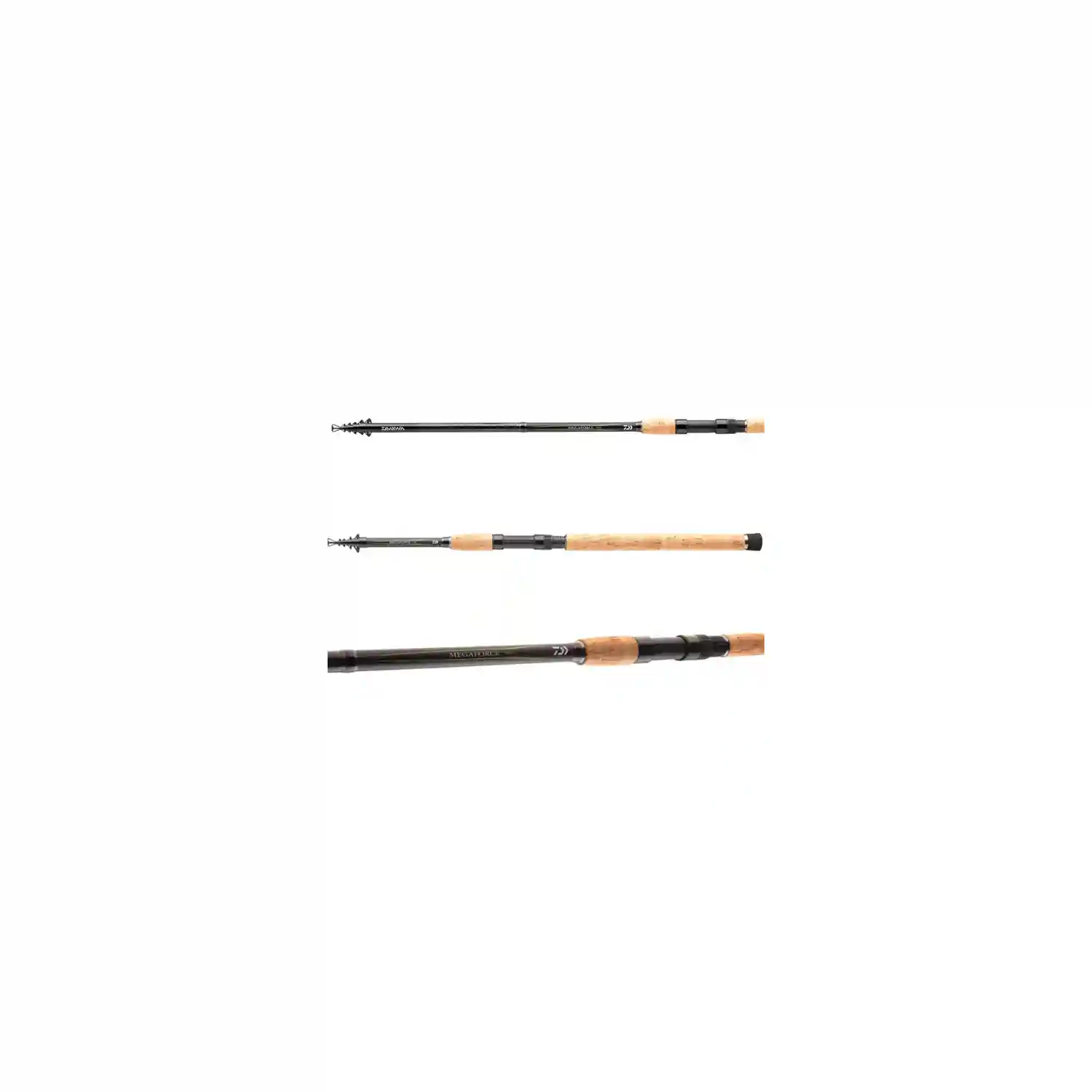 DAIWA DAIWA - Teleskopický prut Megaforce Tele 3 m 20-60 g 7 dílů