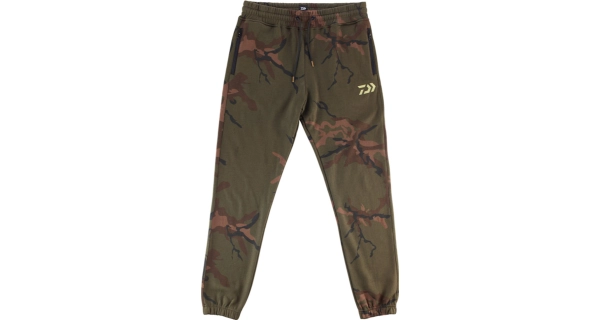 DAIWA - Tepláky Carp Camo Joggers vel. M