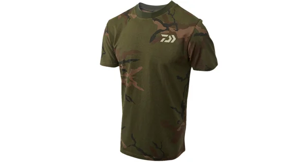 DAIWA - Tričko Camo T-Shirt vel. 3XL