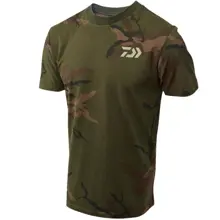 DAIWA - Tričko Camo T-Shirt vel. L