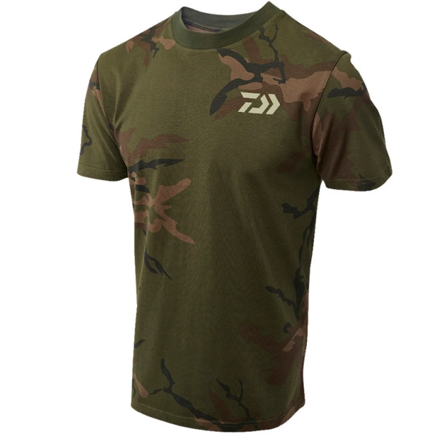 DAIWA - Tričko Camo T-Shirt vel. M