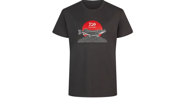 DAIWA - Tričko T-Shirt Japan Pike vel. XL
