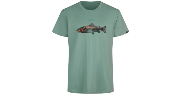 DAIWA - Tričko T-Shirt Trout vel. M