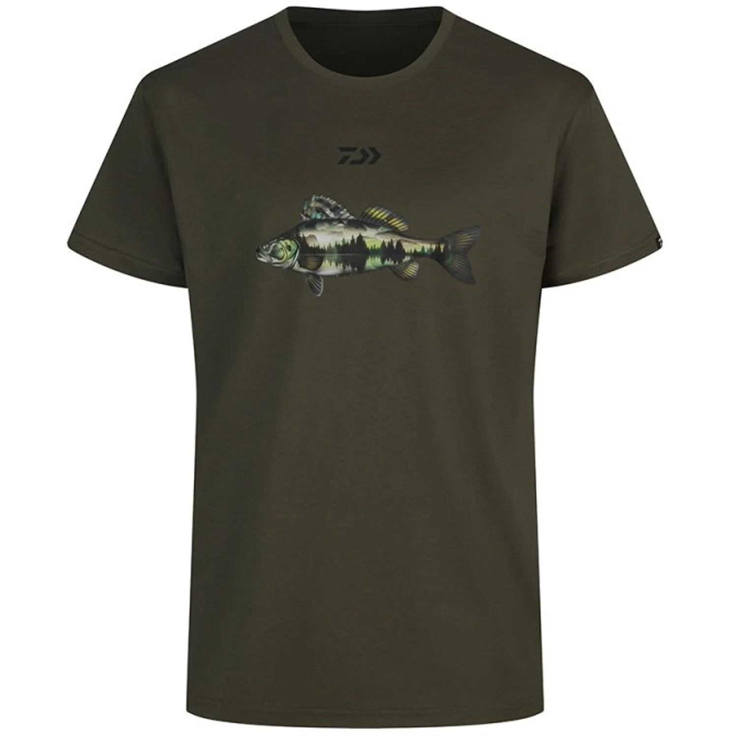 DAIWA - Tričko T-Shirt Zander vel. XL