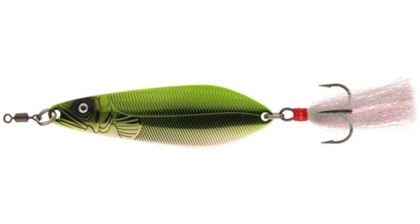 DAIWA - Třpytka Steez Spoon Ayu 7 cm 14 g