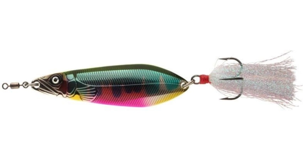 DAIWA - Třpytka Steez Spoon Hasu 8,1 cm 22 g