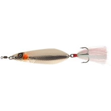 DAIWA - Třpytka Steez Spoon Silver 8,1 cm 22 g